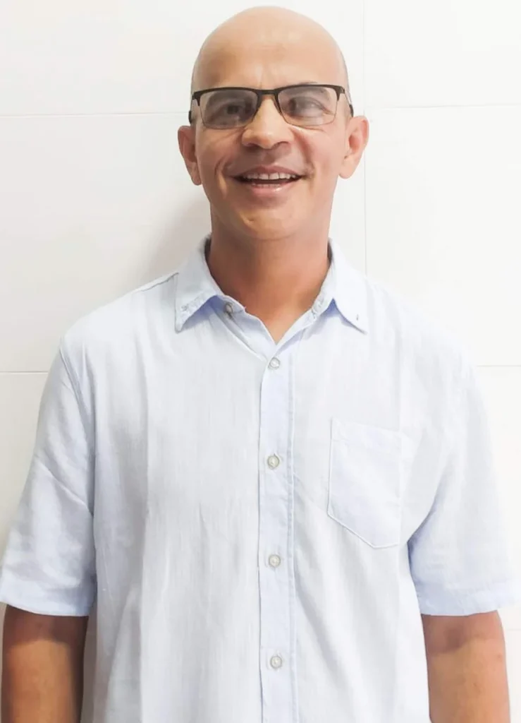 Retrato de Padre Adilson Ferreira Oliveira, C.Ss.R.