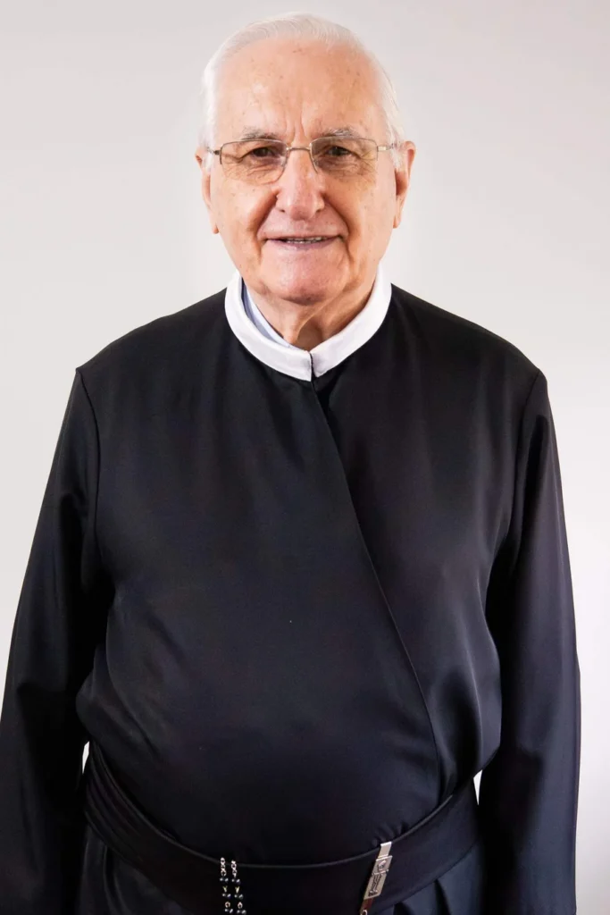 Retrato de Padre Alberto Pasquoto, C.Ss.R.