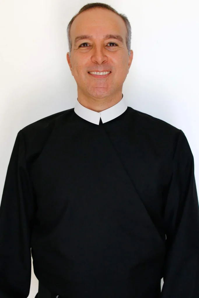 Retrato de Padre Anderson Trevenzoli Assireu, C.Ss.R.