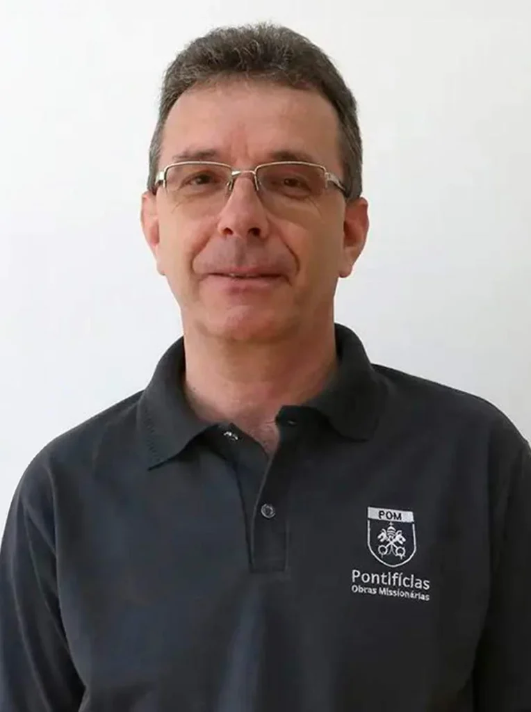 Retrato de Padre Antonio Niemiec, C.Ss.R.