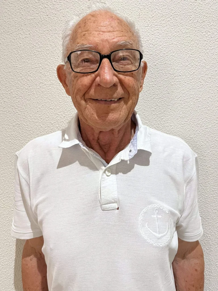 Retrato de Padre Archimedes Zulian, C.Ss.R.