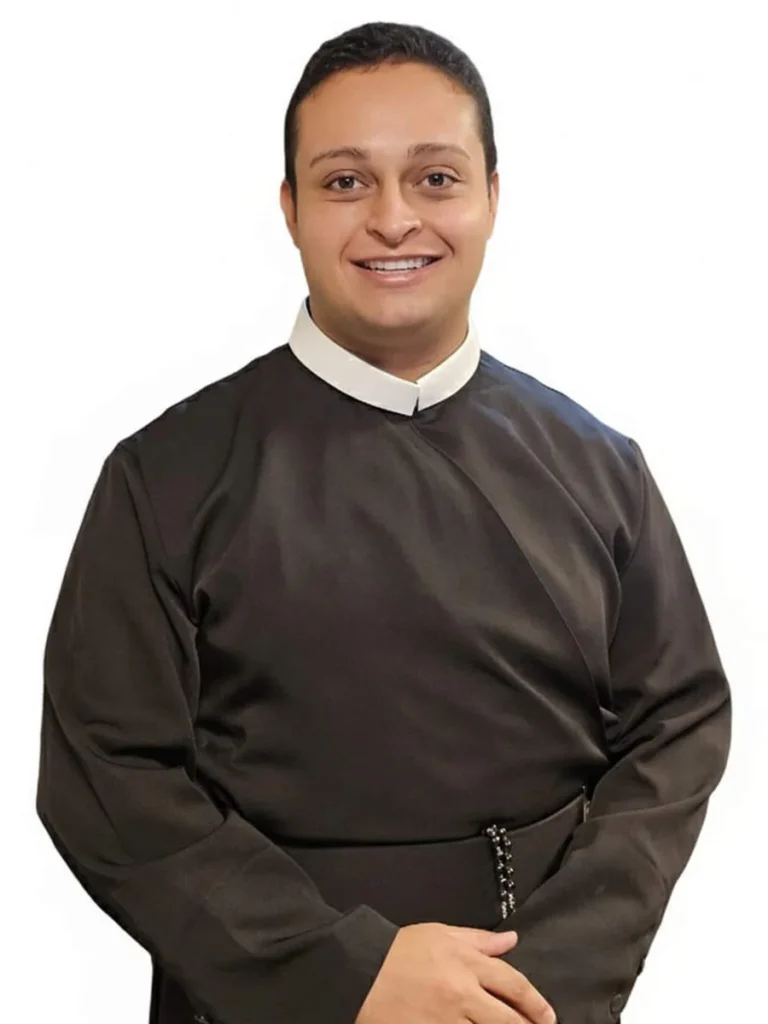 Retrato de Padre Caio Oliveira Bueno, C.Ss.R.