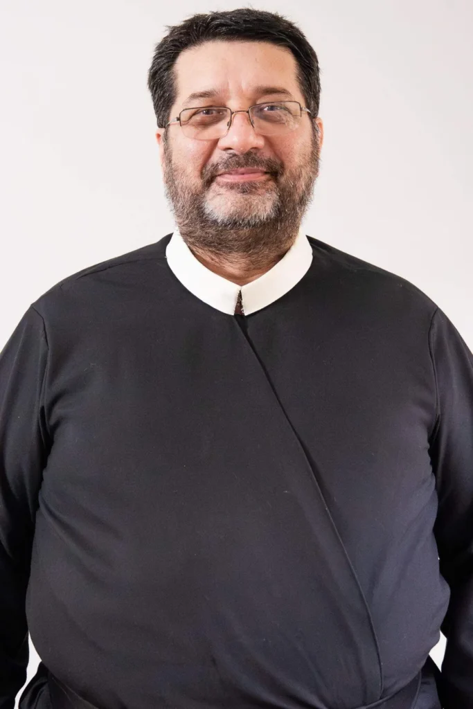 Retrato de Padre Carlos Alberto Baptistine, C.Ss.R.
