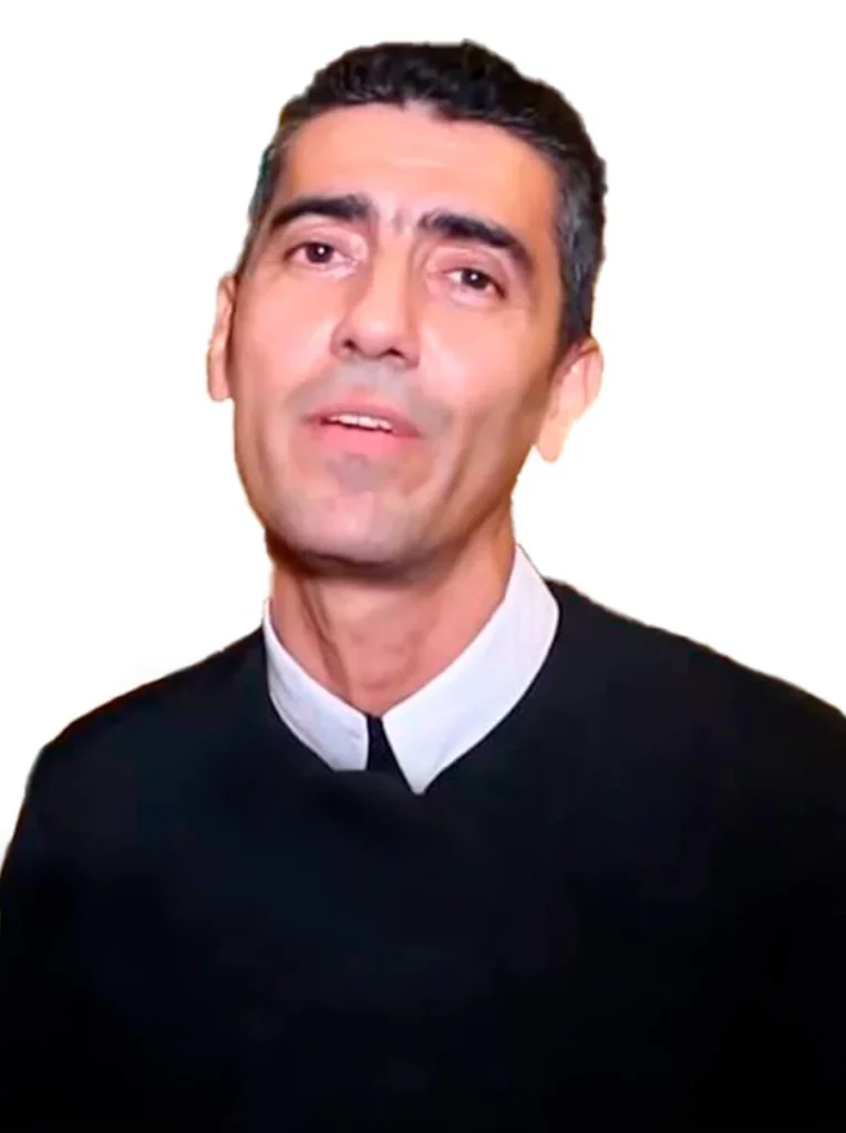 Retrato de Padre Cosme Sérgio Silva Queiróz, C.Ss.R.