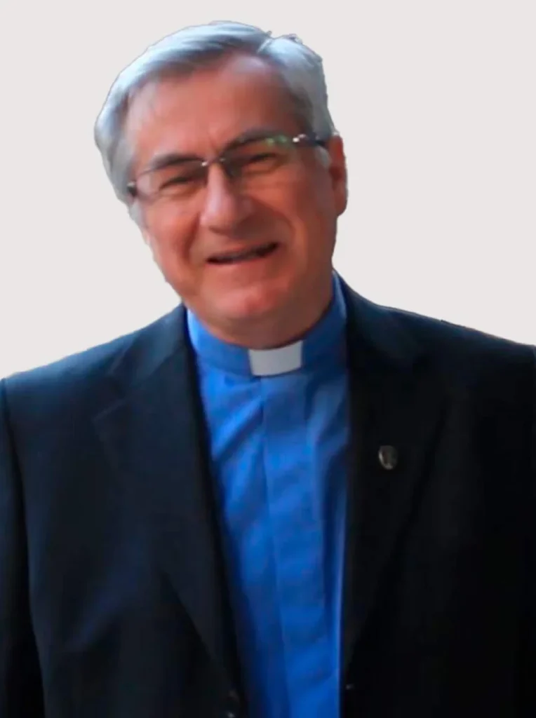 Retrato de Padre Cristóvão Dworak, C.Ss.R.