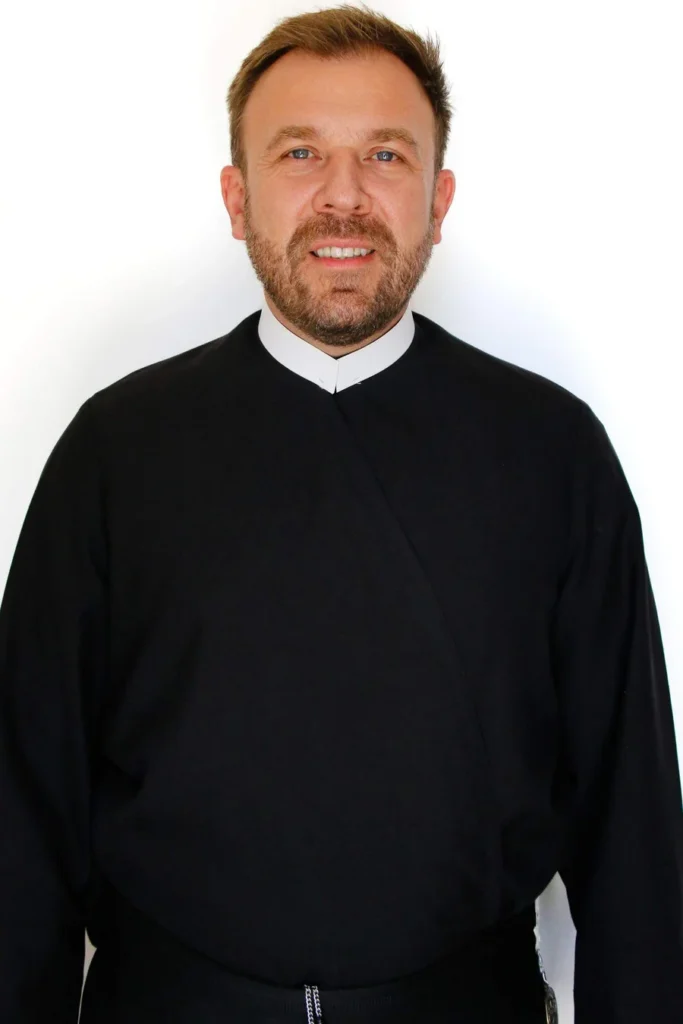 Retrato de Padre Cristóvão Przychocki, C.Ss.R.