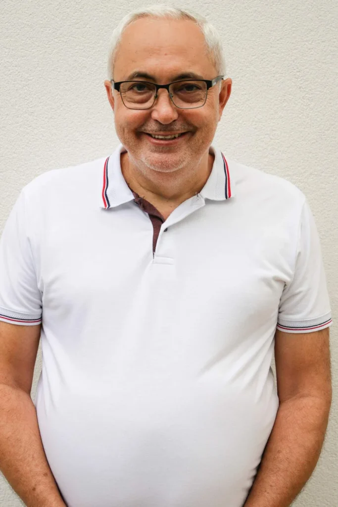 Retrato de Padre Devaldo Vieira de Menêz, C.Ss.R.