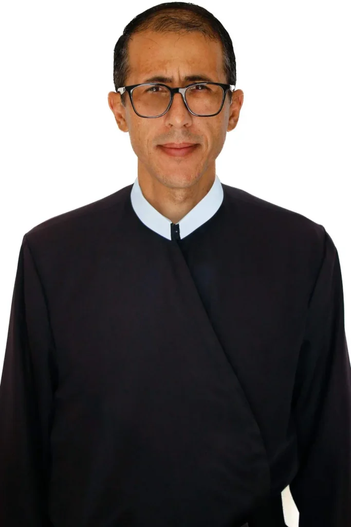 Retrato de Padre Ednei dos Santos Galvão, C.Ss.R.