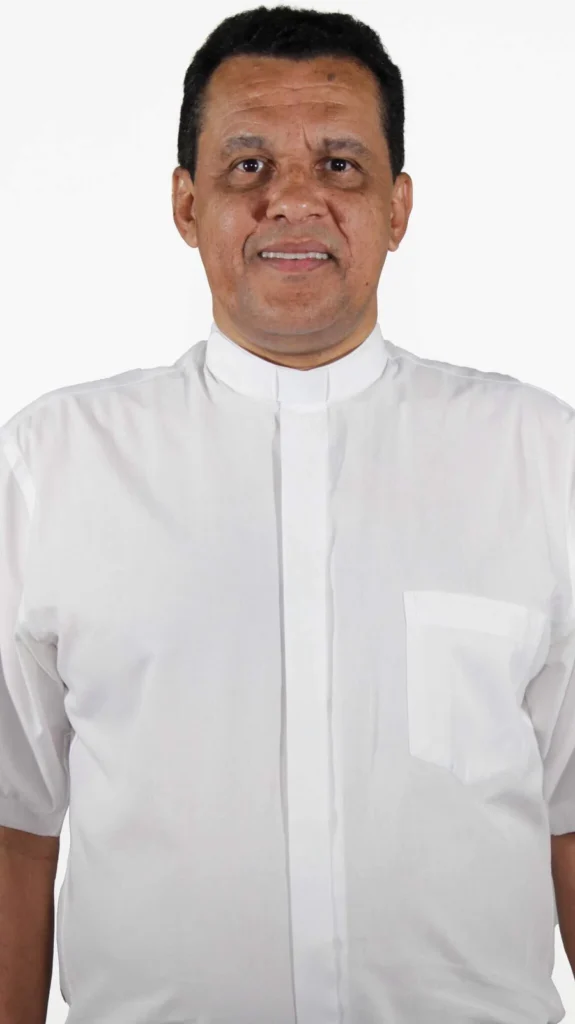 Retrato de Padre Edson Alves da Costa, C.Ss.R.