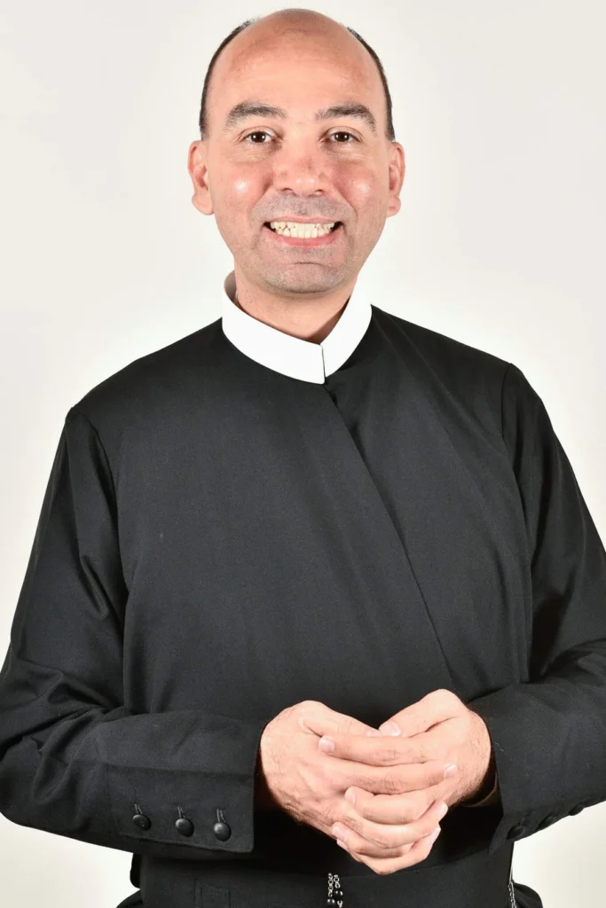 Retrato de Padre Fábio Evaristo Resende Silva, C.Ss.R.