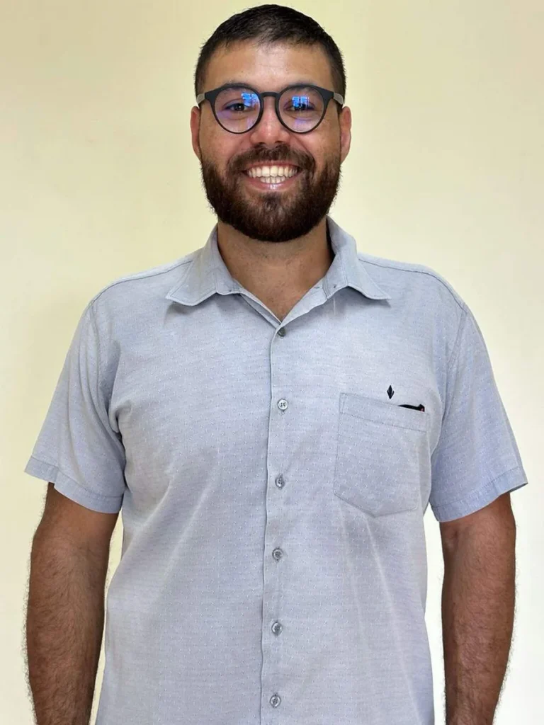 Retrato de Padre Fagner Dalbem Mapa, C.Ss.R.