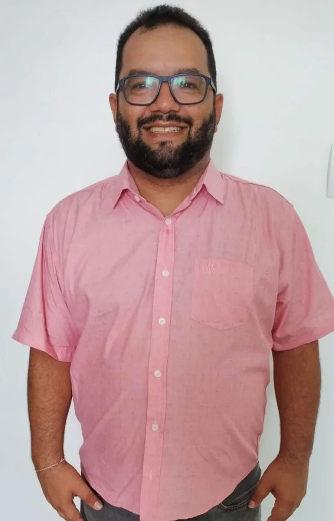 Retrato de Padre Gilson da Silva, C.Ss.R.