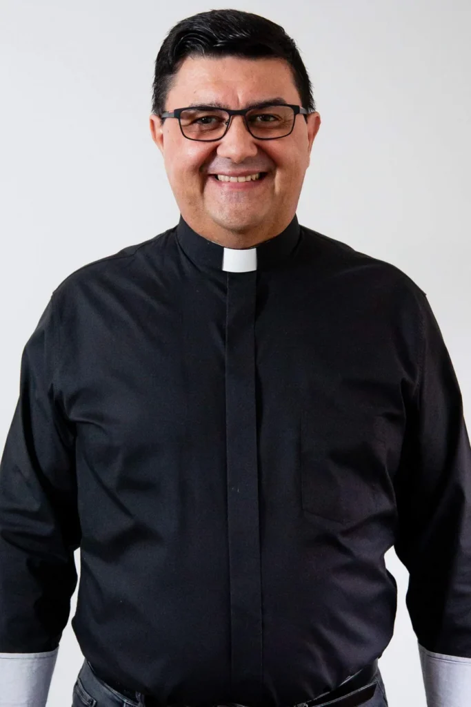 Retrato de Padre Helder José da Silva, C.Ss.R.