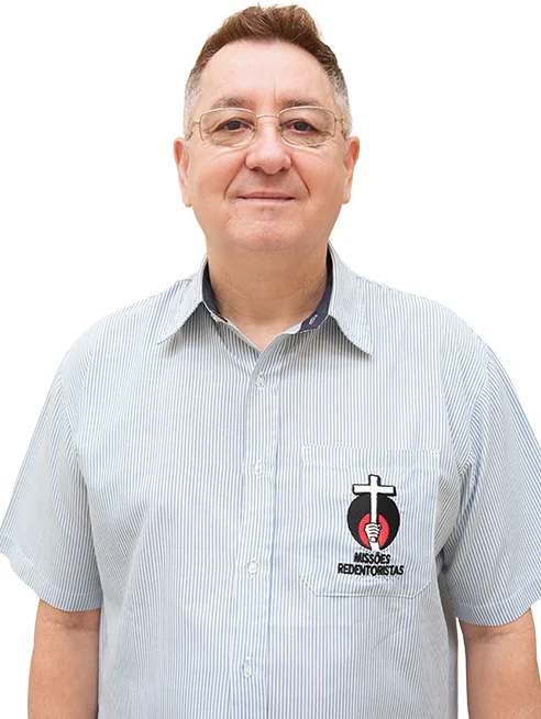 Retrato de Padre Ivair Luiz da Silva, C.Ss.R.