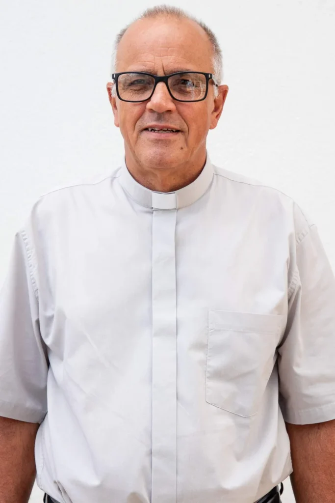 Retrato de Padre João Batista de Almeida, C.Ss.R.