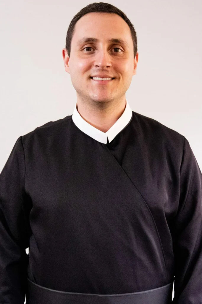 Retrato de Padre Jonas Luiz de Pádua, C.Ss.R.