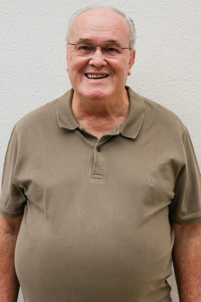 Retrato de Padre José Antônio Dal Bó Giovanet, C.Ss.R.