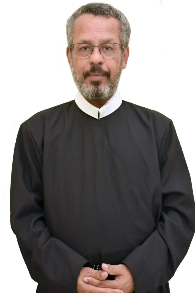 Retrato de Padre José Cláudio Teixeira, C.Ss.R.