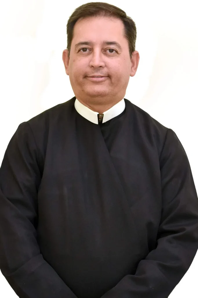 Retrato de Padre José Wilker Rosário Nunes, C.Ss.R.