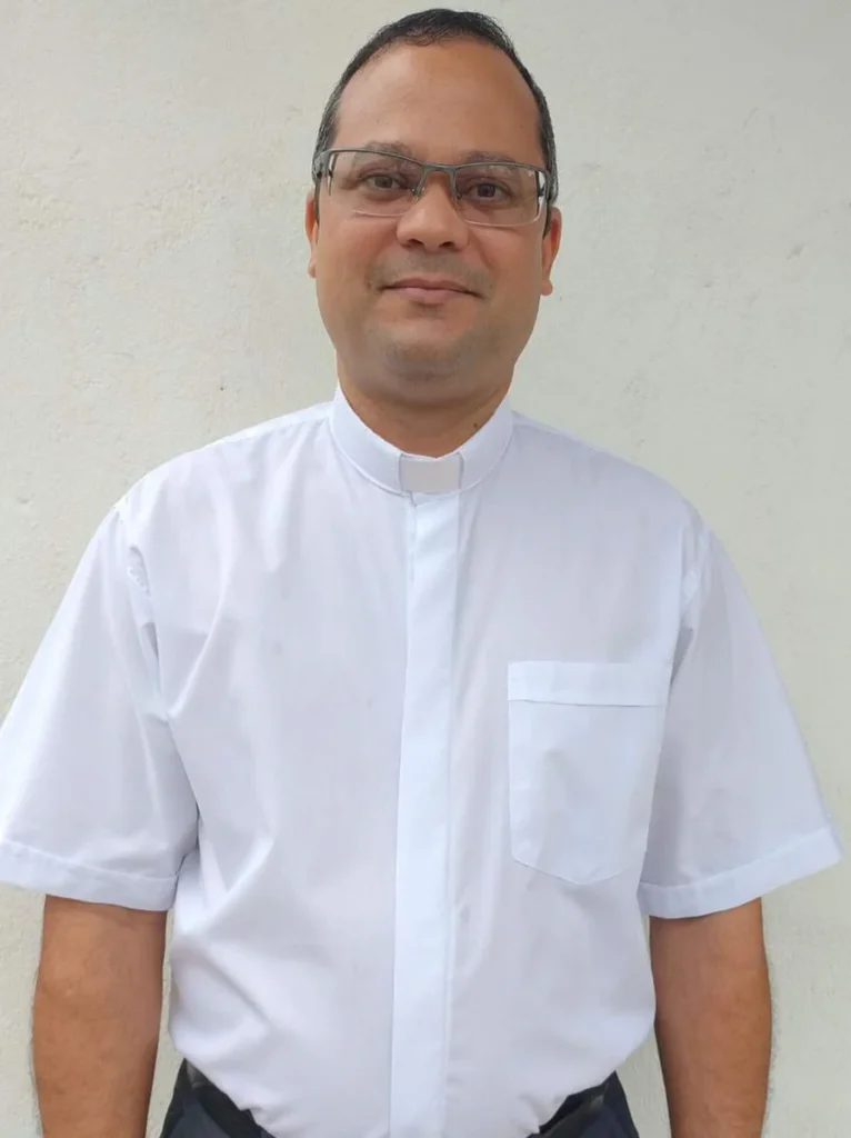Retrato de Padre Lécio Alexandre Silva, C.Ss.R.
