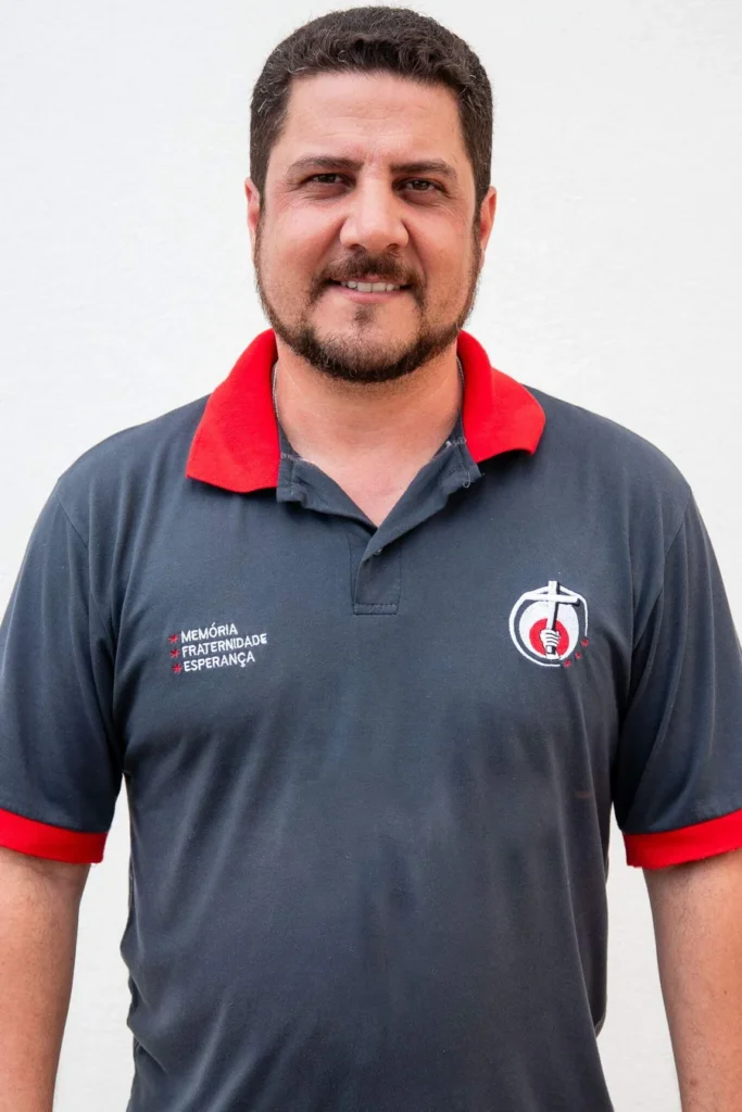 Retrato de Padre Lucas Emanuel Almeida, C.Ss.R.