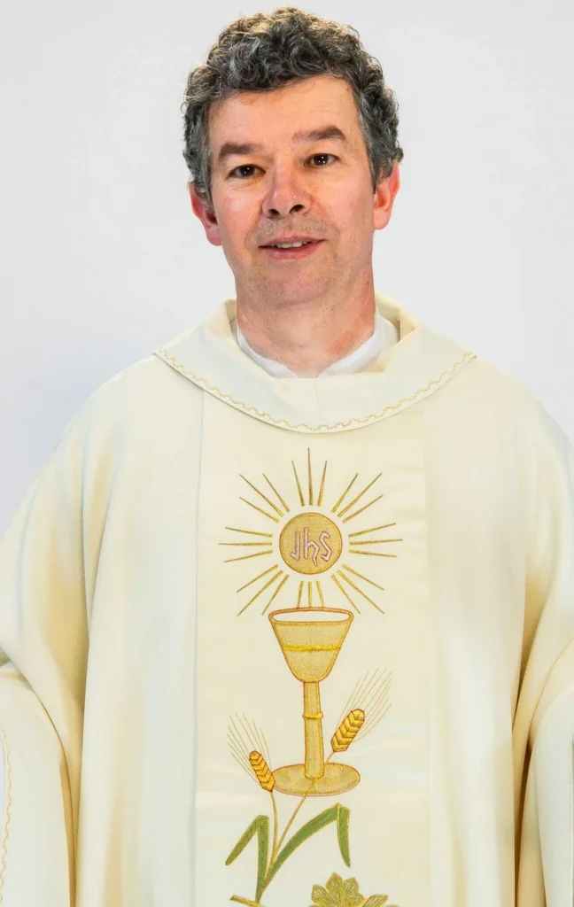 Retrato de Padre Luiz Carlos Treider, C.Ss.R.