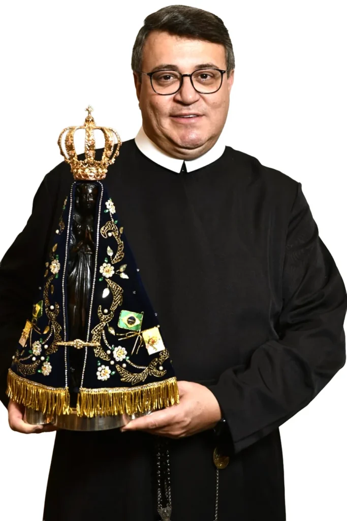 Retrato de Padre Marlos Aurélio da Silva, C.Ss.R.