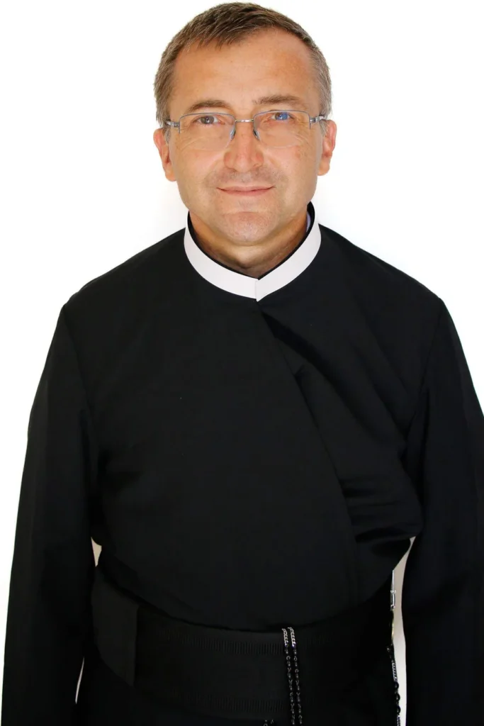 Retrato de Padre Mateus Jurus, C.Ss.R.