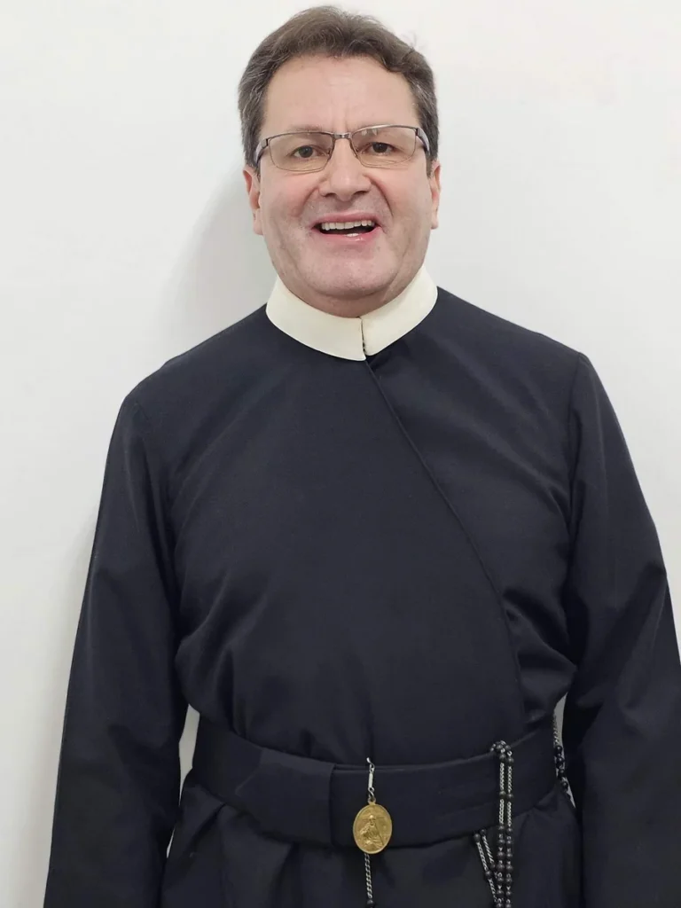 Retrato de Padre Mauro de Almeida, C.Ss.R.