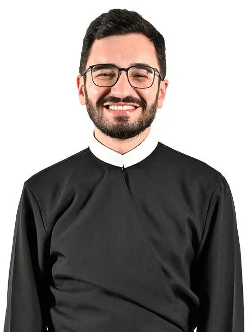 Retrato de Padre Pablo Vinícius Reis Moreira, C.Ss.R.
