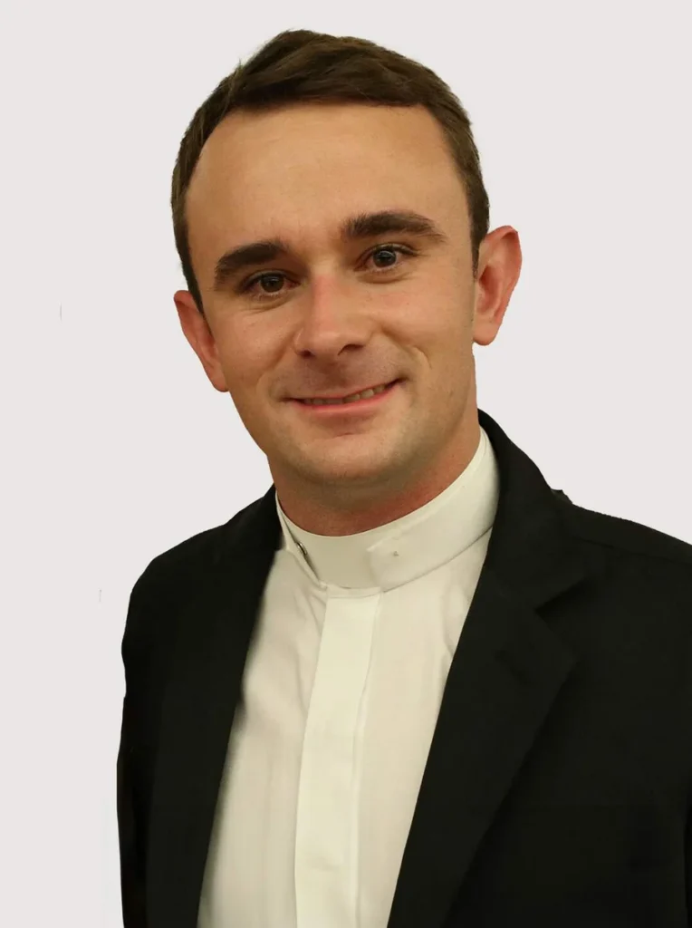 Retrato de Padre Rimar César Diniz, C.Ss.R.