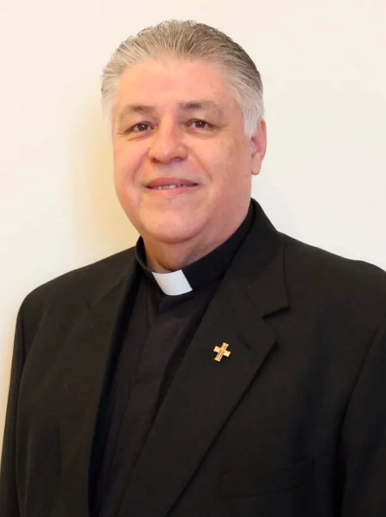 Retrato de Padre Ronival Benedito dos Reis, C.Ss.R.