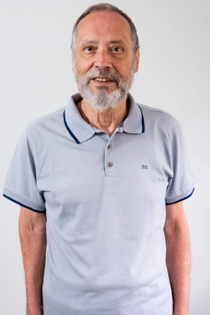 Retrato de Padre Rubens Gomes de Carvalho, C.Ss.R.