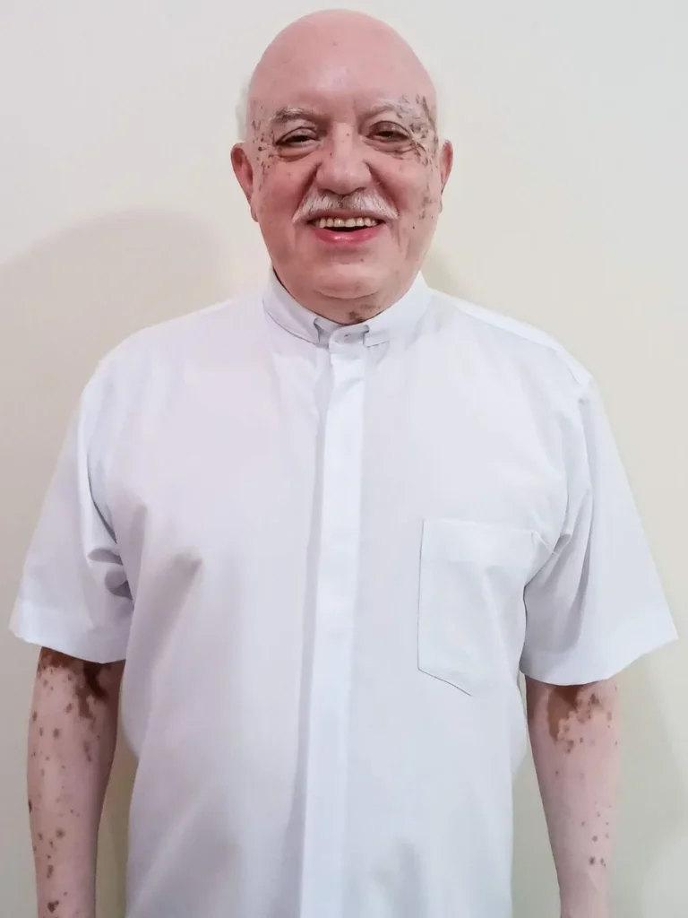 Retrato de Padre Sebastião Reis dos Santos, C.Ss.R.