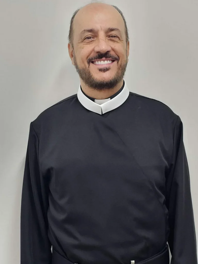 Retrato de Padre Sérgio Luiz e Silva, C.Ss.R.