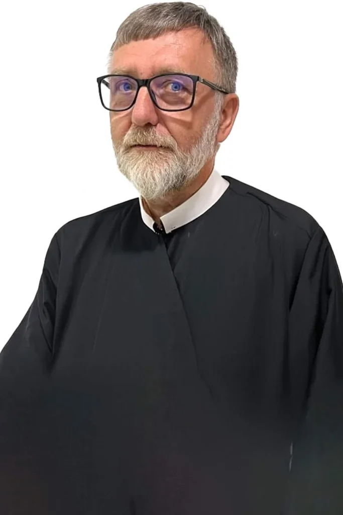 Retrato de Padre Stanislaw Wilczek, C.Ss.R.