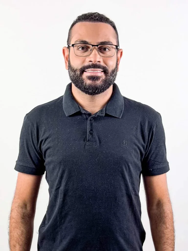 Retrato de Padre Thiago Costa Alves de Souza, C.Ss.R.