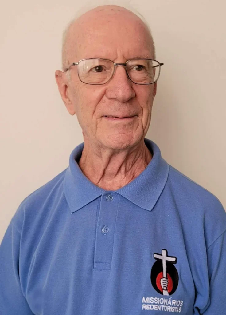 Retrato de Padre Werner Antônio Anderer, C.Ss.R.