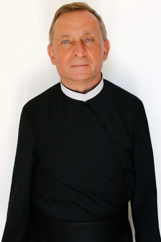 Retrato de Padre Wieslau Grón, C.Ss.R.