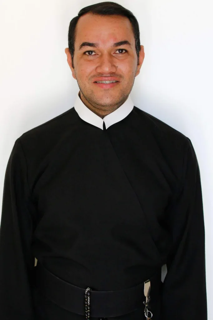 Retrato de Padre Willian Sena de Oliveira, C.Ss.R.