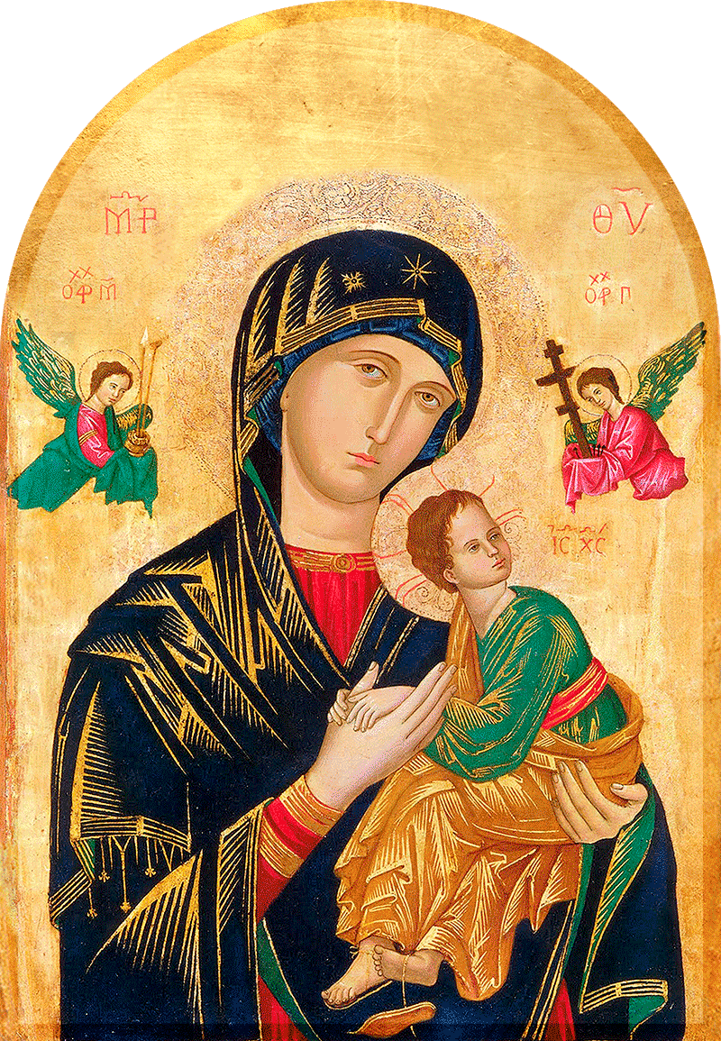 Quadro Nossa Senhora Perpétuo Socorro
