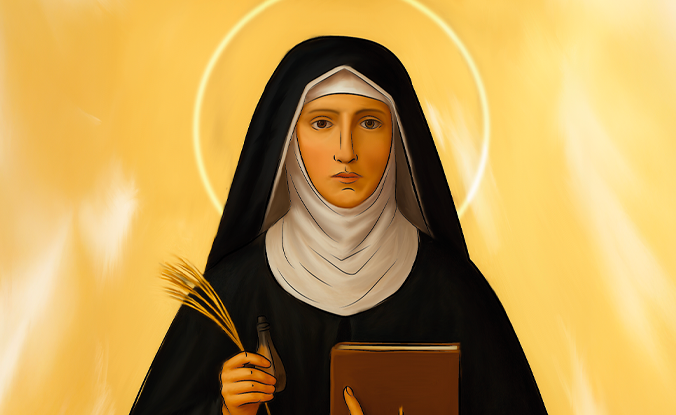 Santa Hildegarda de Bingen